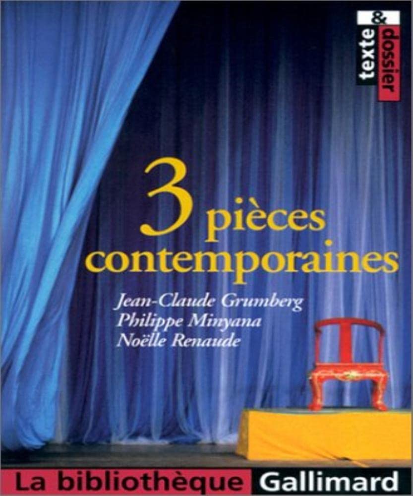3 pièces contemporaines Drama