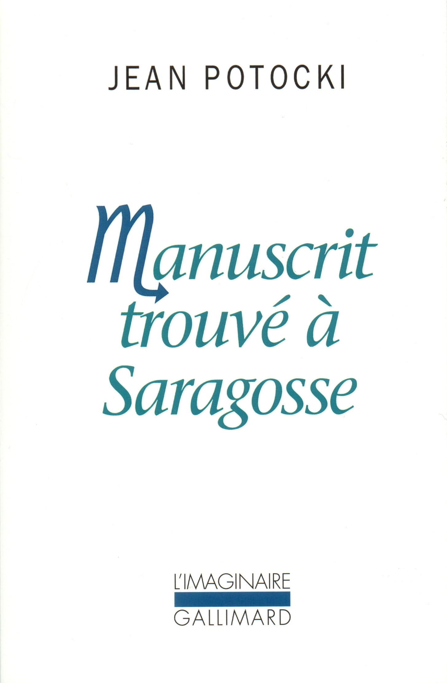 Manuscrit trouvé à Saragosse book