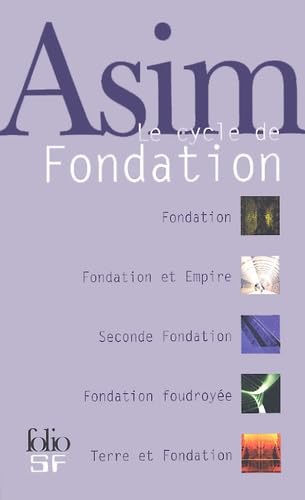 Le Cycle de Fondation (coffret 5 volumes): Tome 2, Fondation et Empire. Tome 3, Seconde Fondation. Tome 4, Fondation foudroyée. Tome 5, Terre et Fondation Books