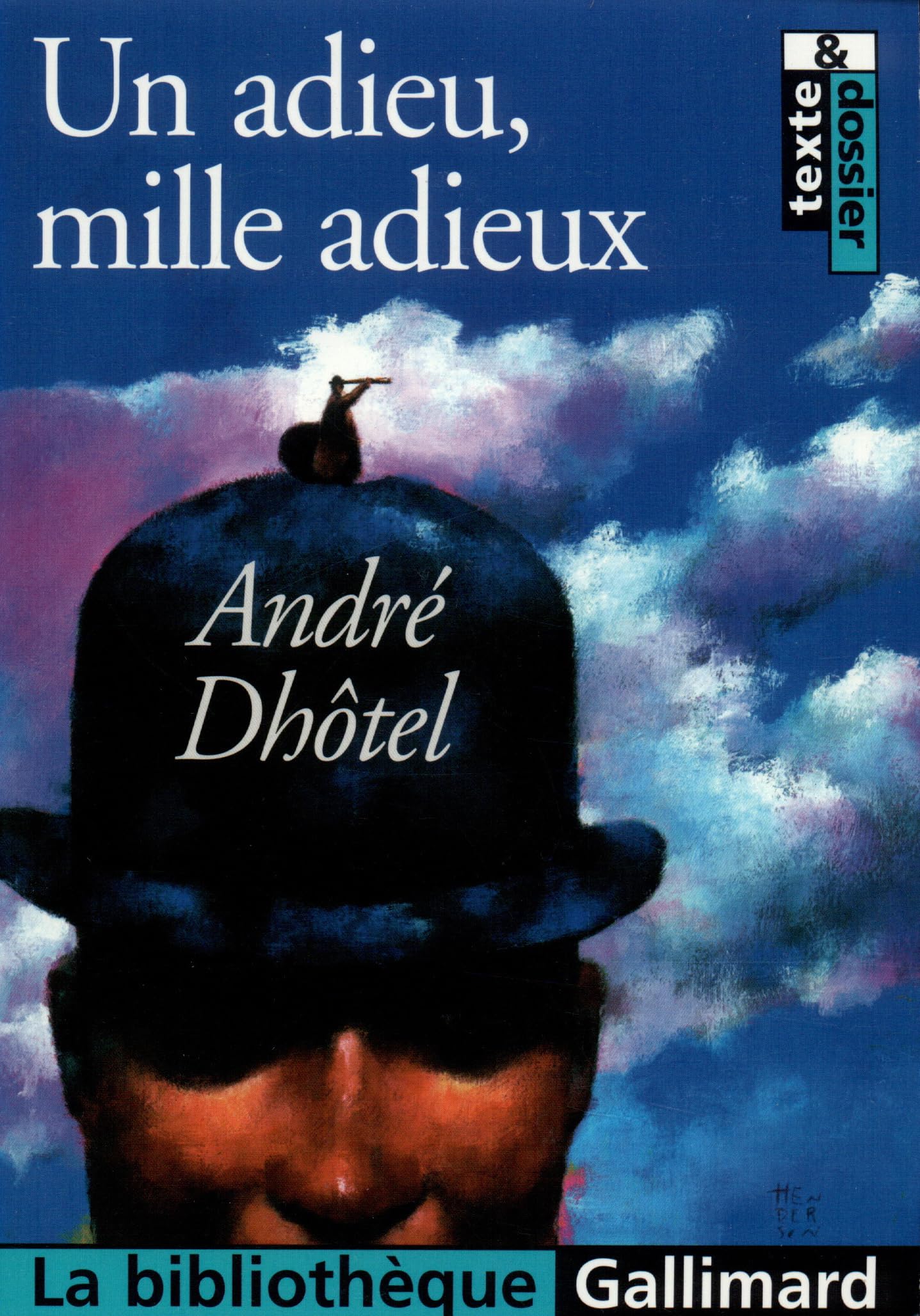 Un Adieu, mille adieux et autres nouvelles inédites Non-fiction