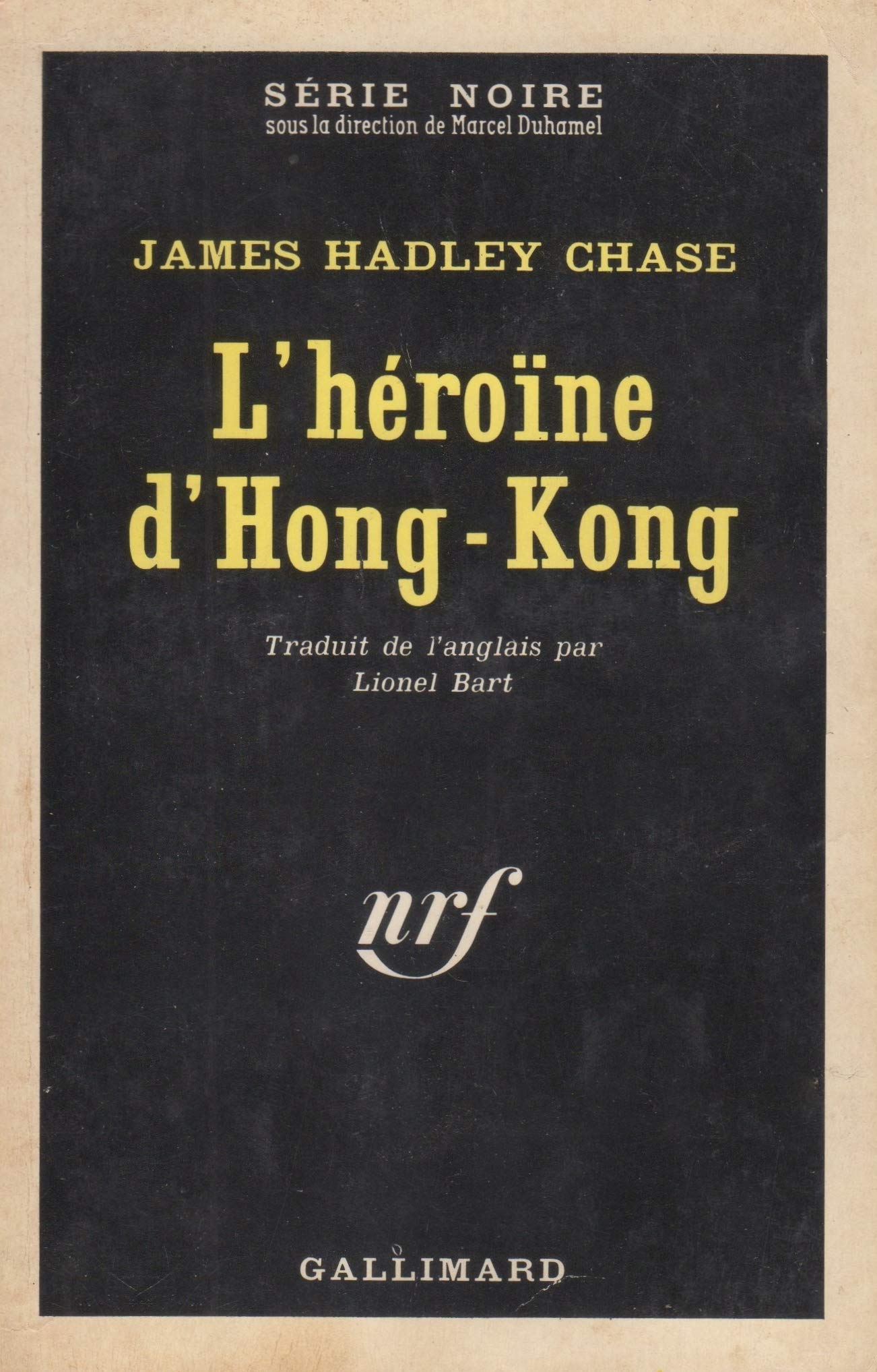 L'Héroïne d'Hong-Kong book