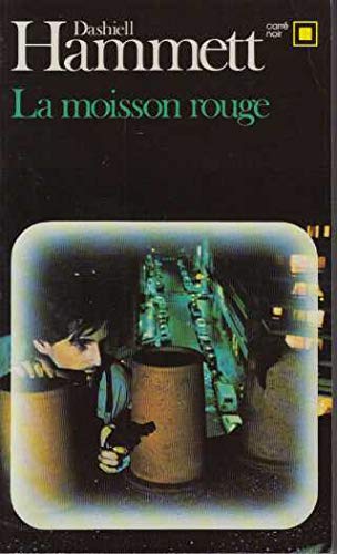 La Moisson Rouge book