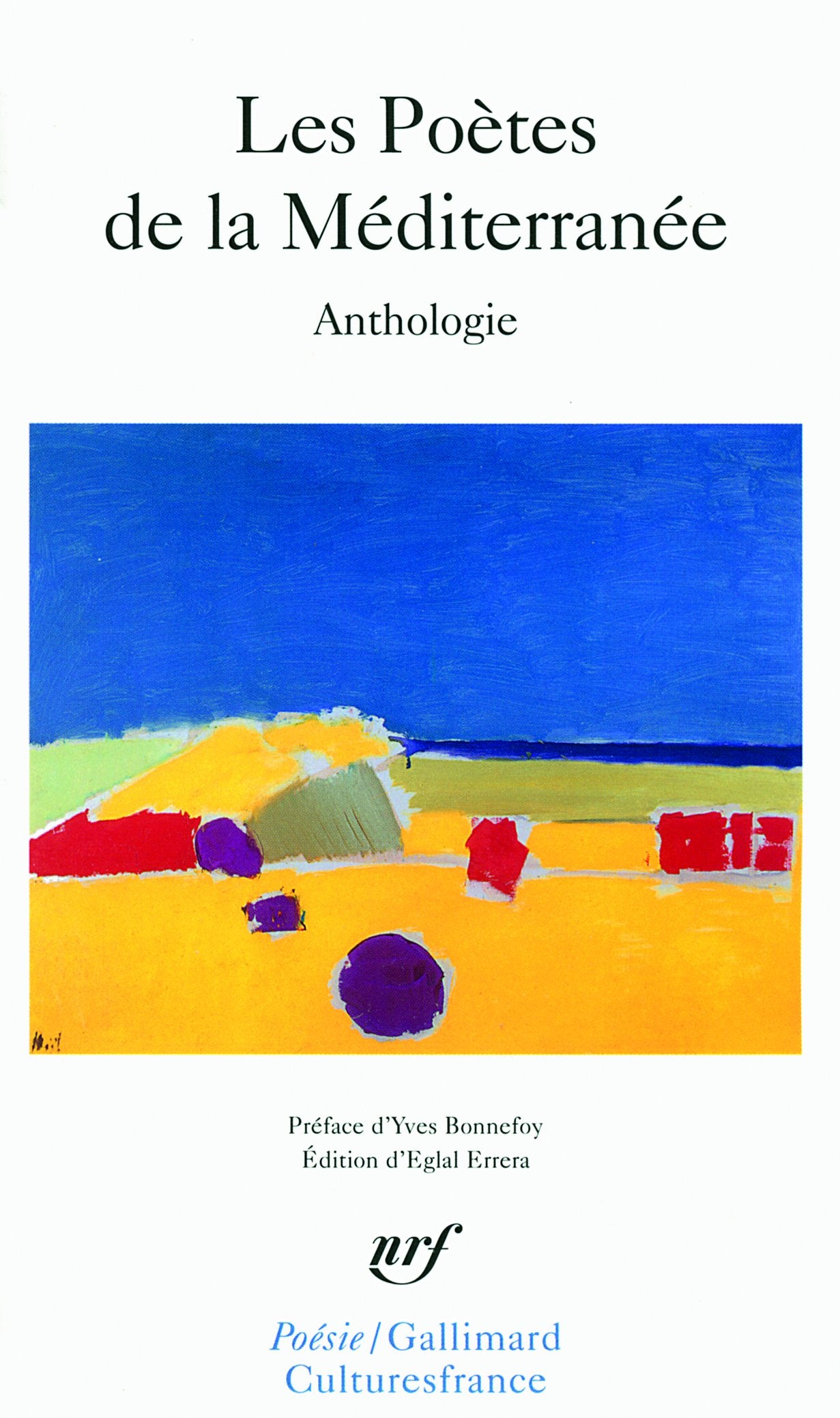 Les poetes de la Meditteranee: Anthologie Poetry
