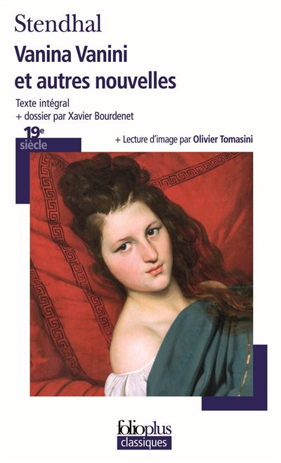 Product Image: Vanina Vanini : et autres nouvelles