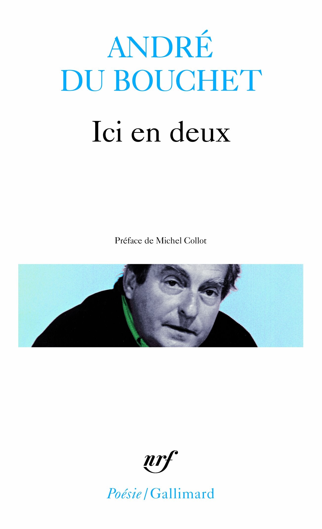 ICI En Deux (Poesie/Gallimard) Poetry