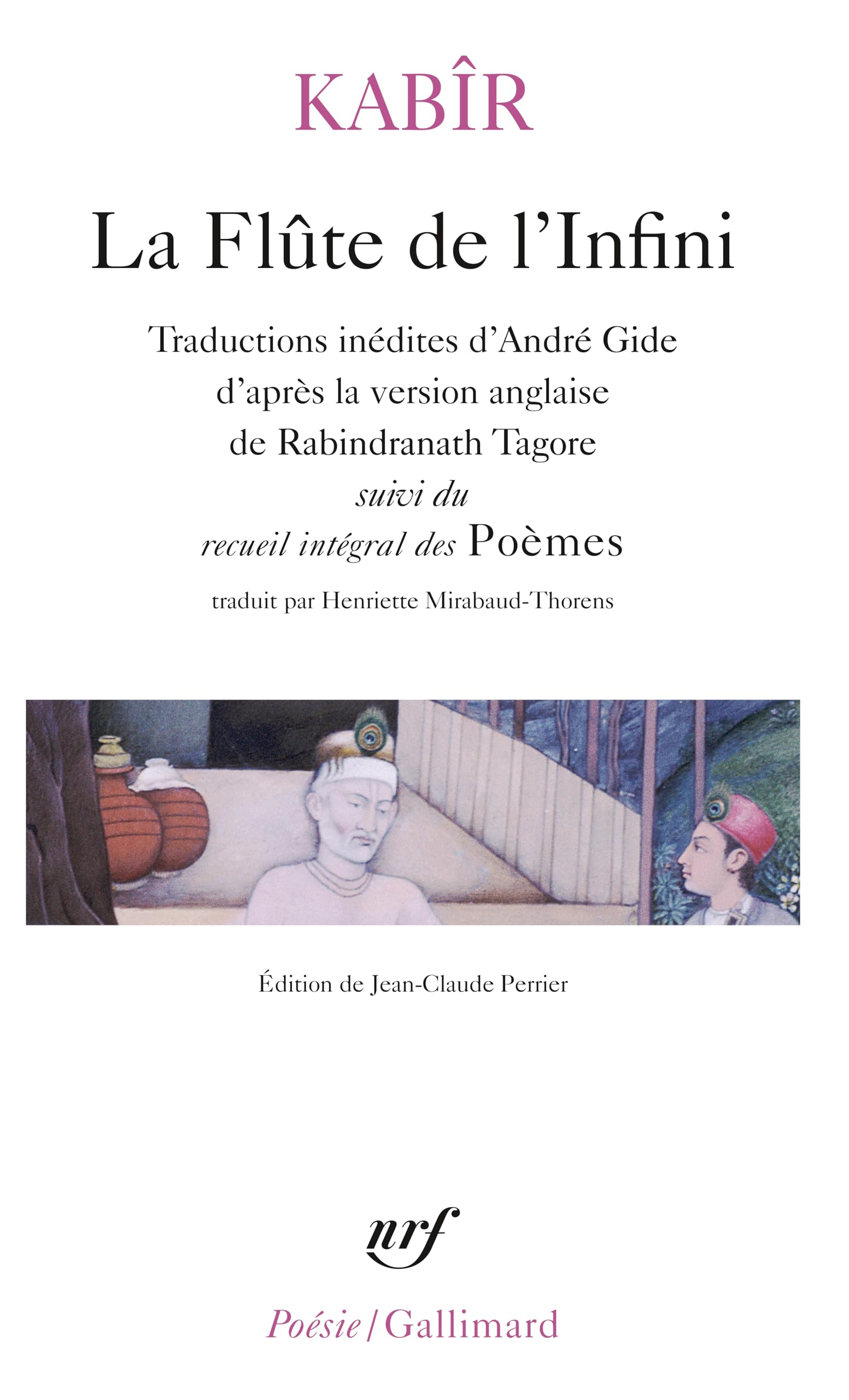 La Flûte de l'Infini/Poèmes: Suivi du recueil intégral des Poèmes Poetry