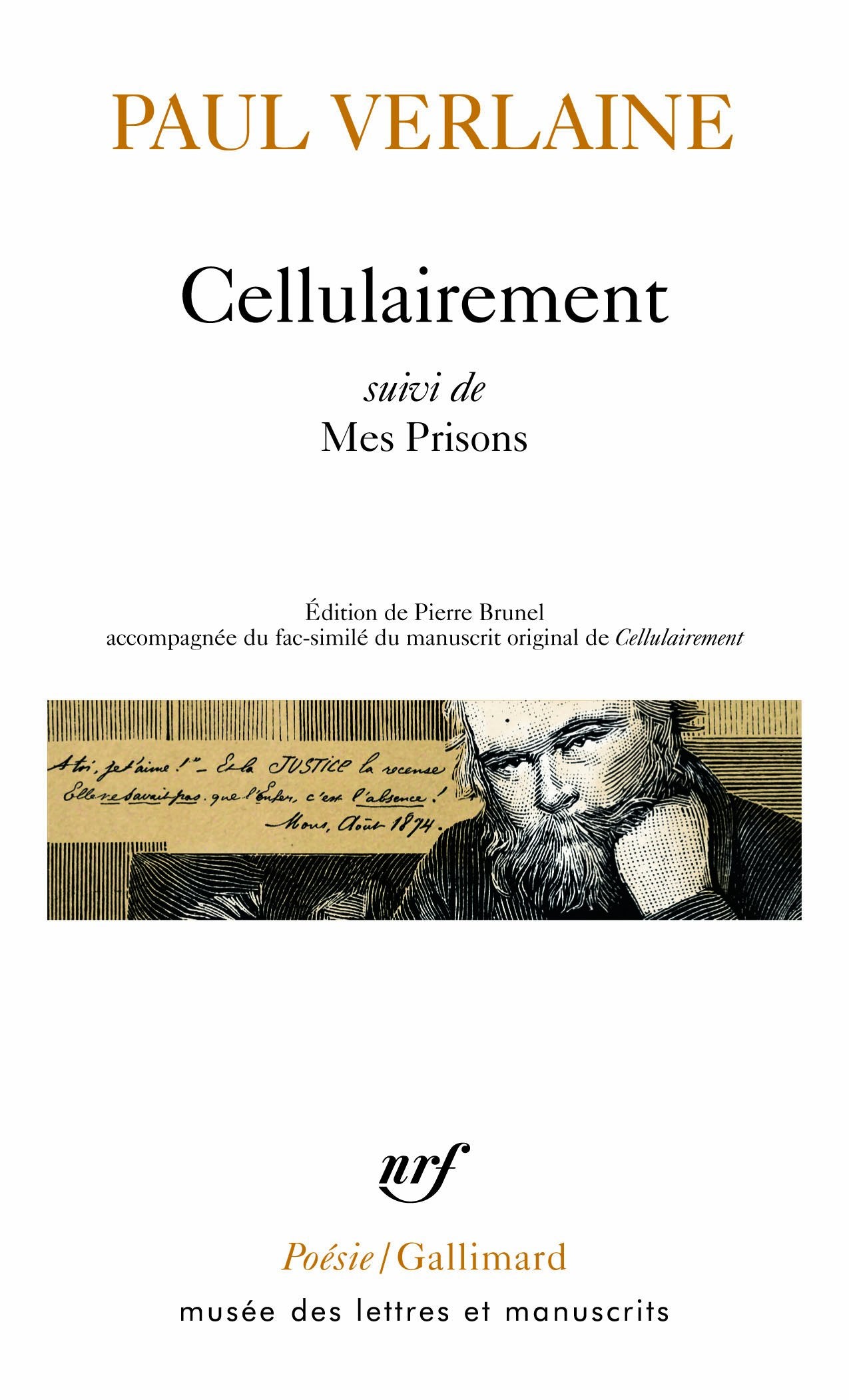 Cellulairement/Mes prisons: Suivi de Mes Prisons Poetry