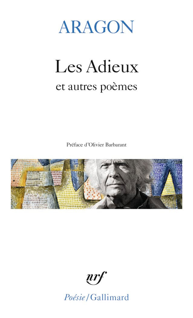 Les Adieux et autres poèmes Poetry