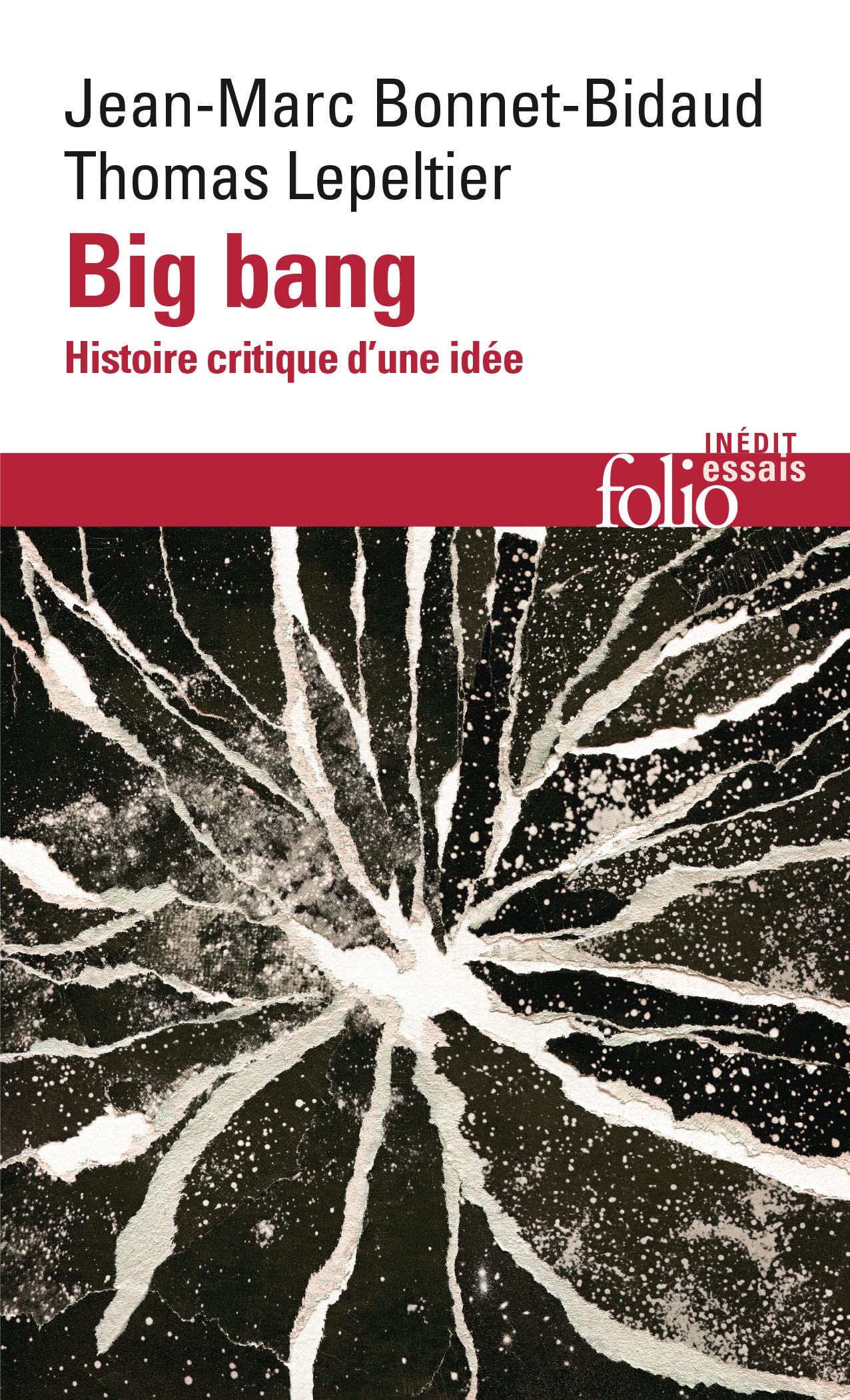 Big bang: Histoire critique d'une idée Natural Sciences