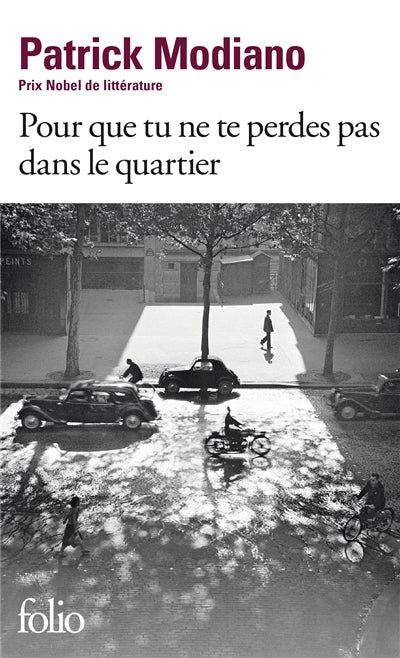 Product Image: Pour que tu ne te perdes pas dans le quartier