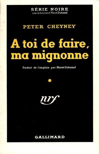 A toi de faire, ma mignonne book
