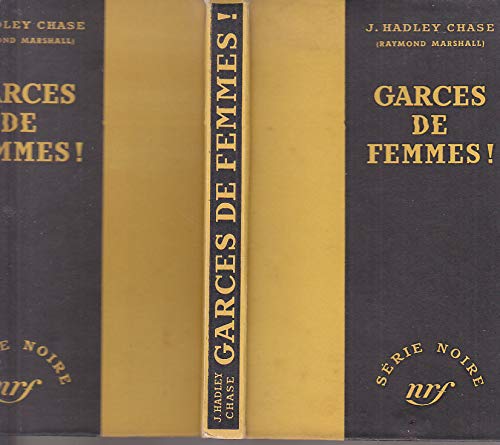 Garces de femmes ! book