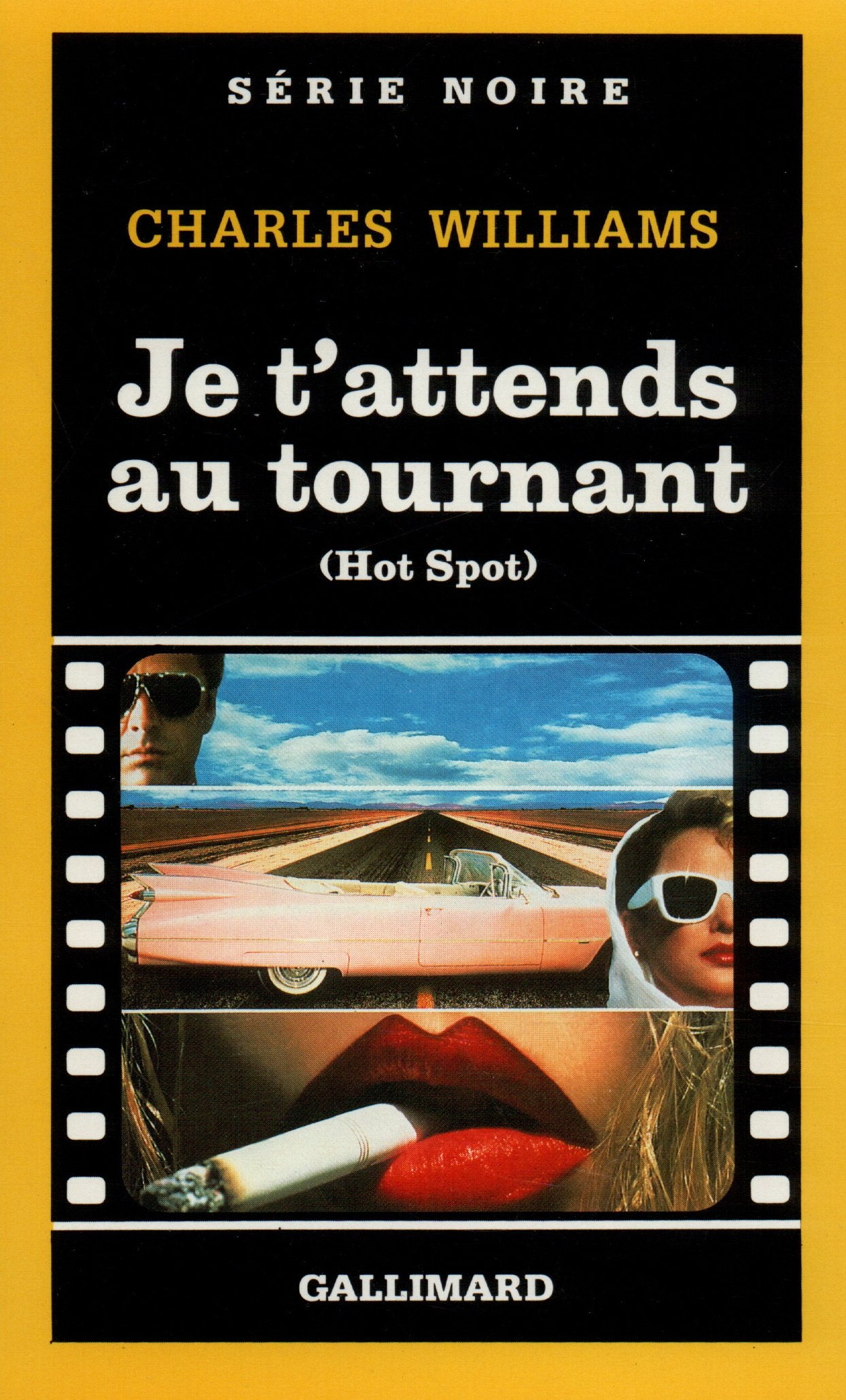 Je t'attendsau tournant (Hot Spot) book