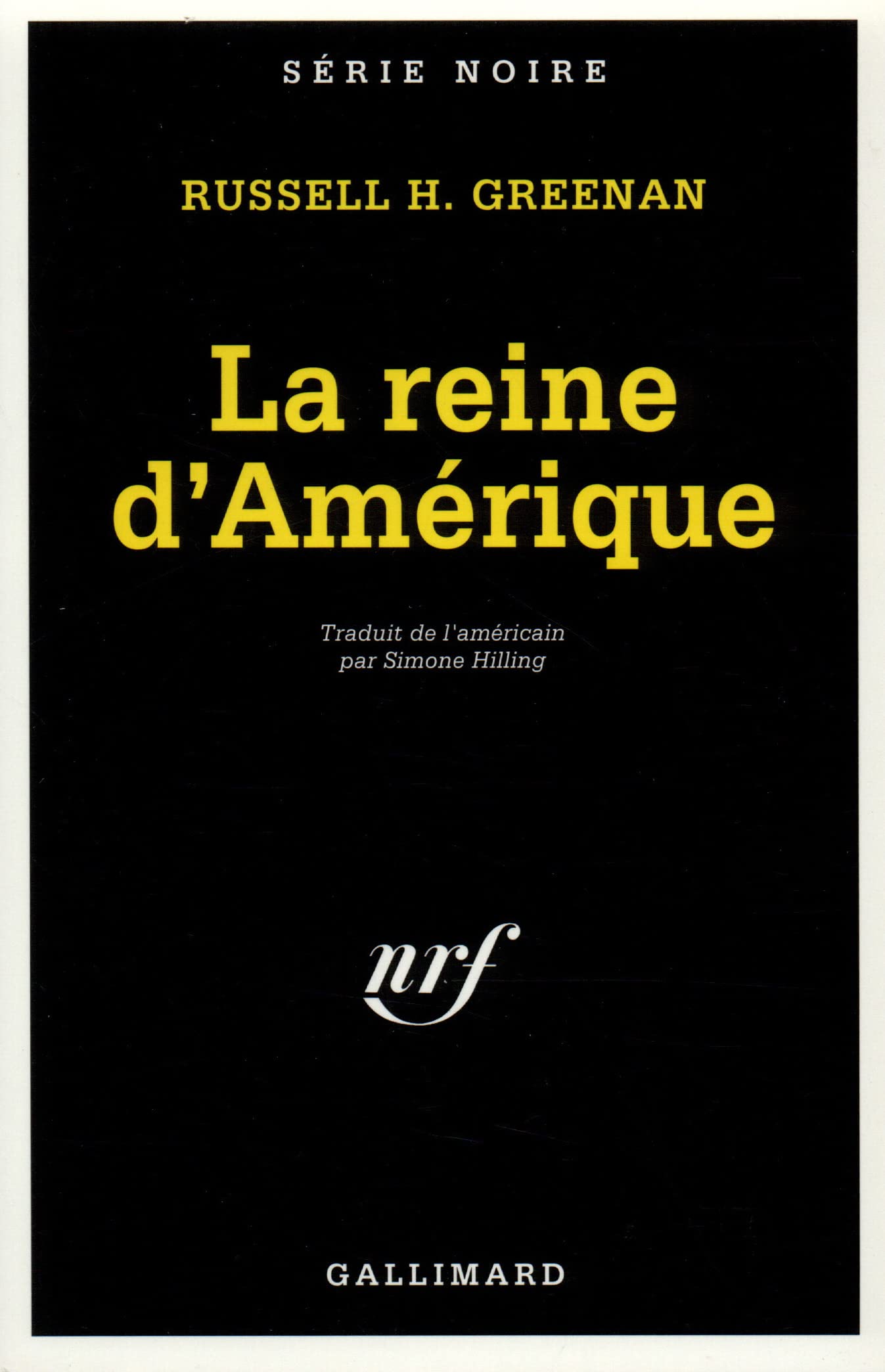La reine d'Amérique book