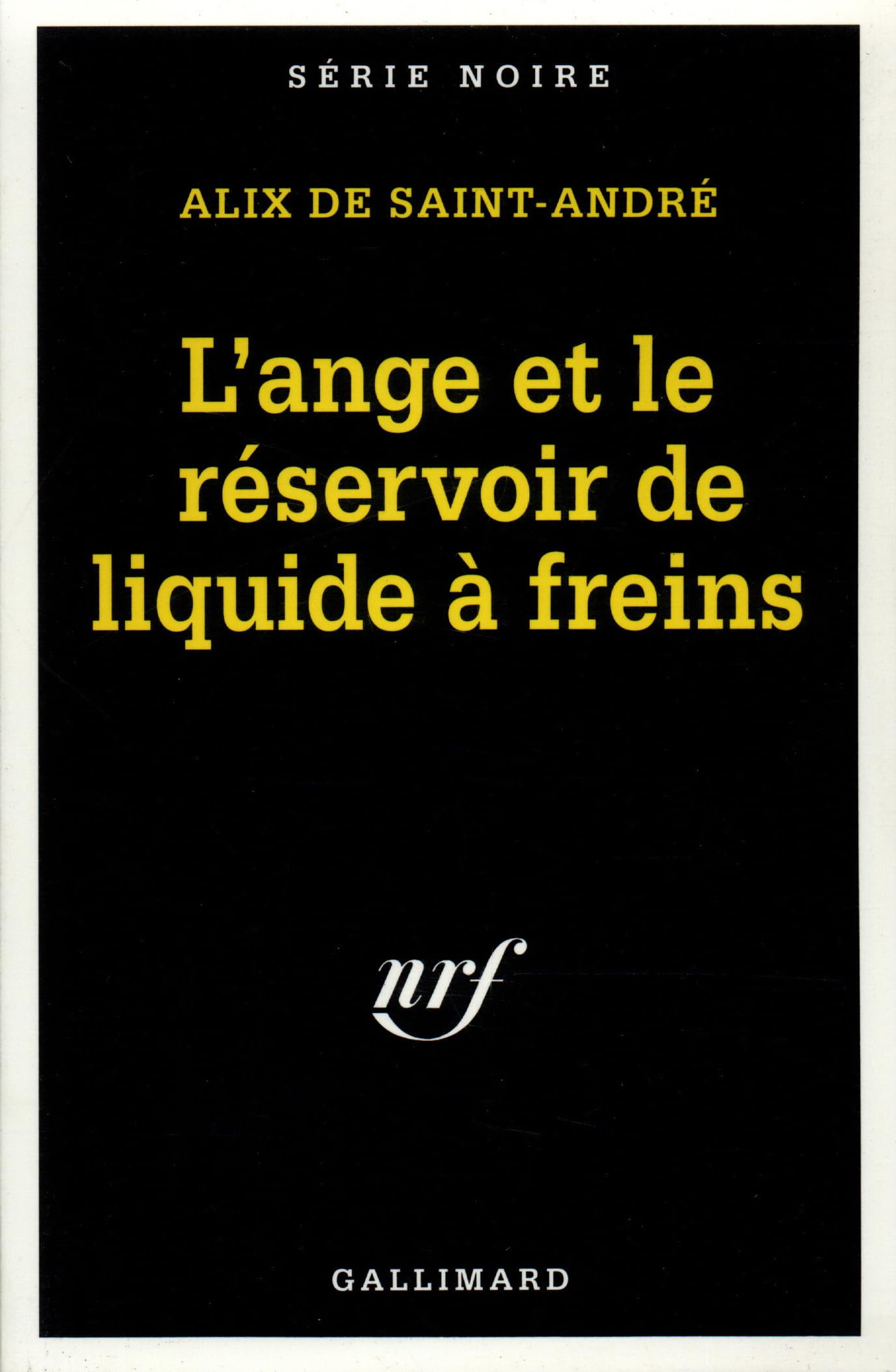 L'ange et le réservoir à liquide à freins book