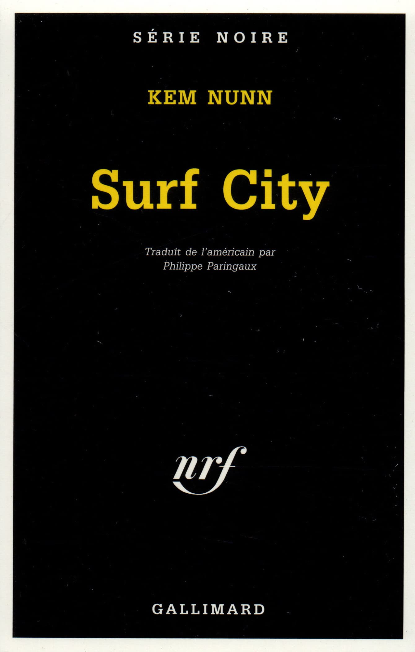Surf city Contemporary literature Books