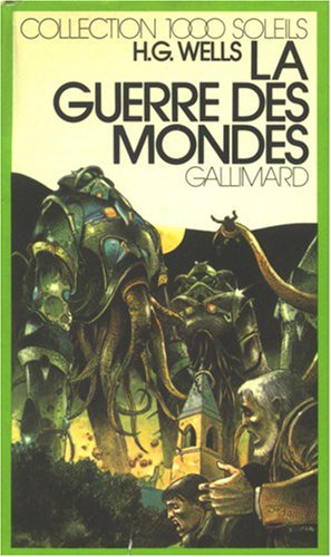 La guerre des mondes Books