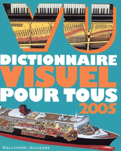 Vu 2005: Dictionnaire visuel pour tous book
