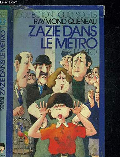Zazie dans le métro Books