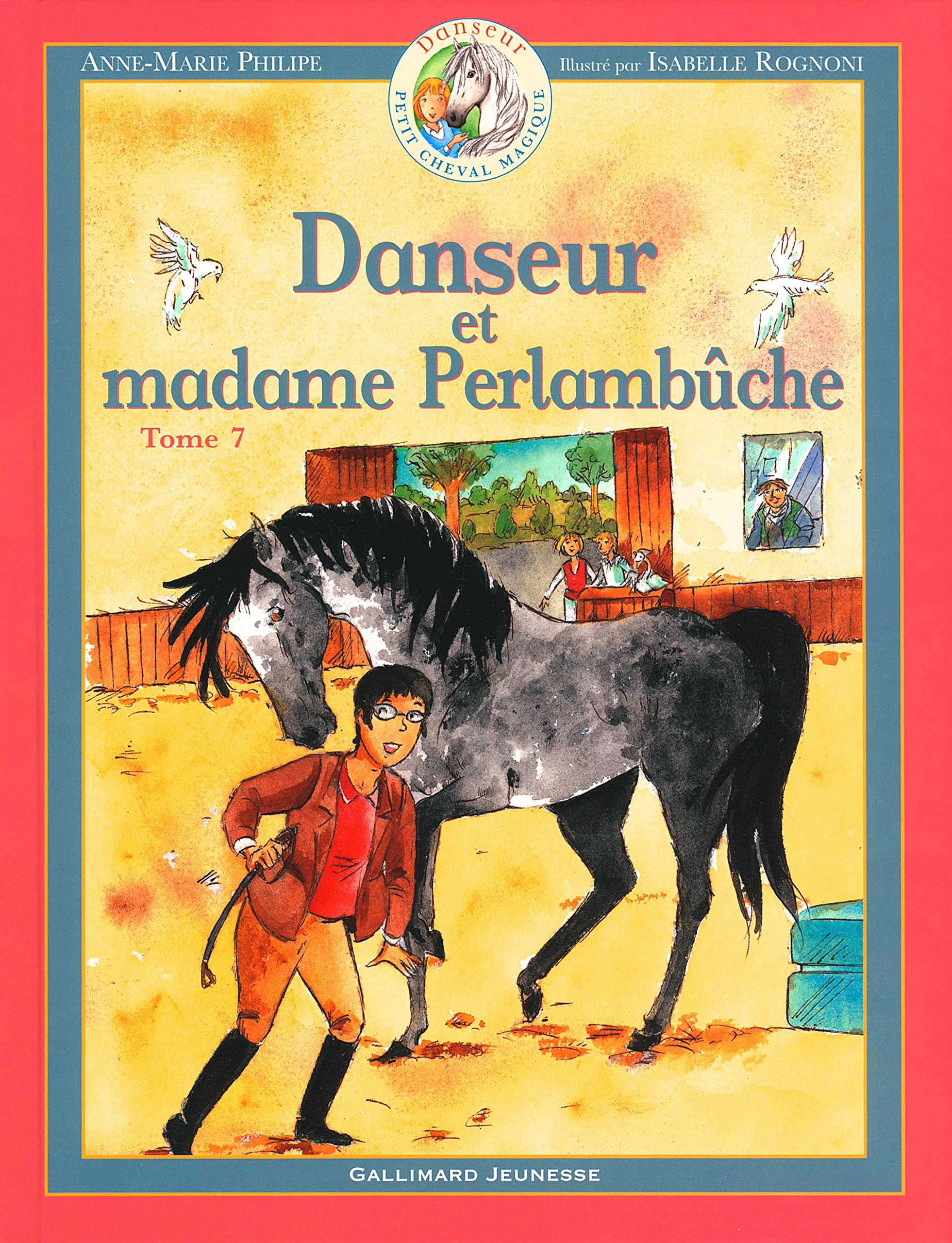 Danseur et madame Perlambûche book