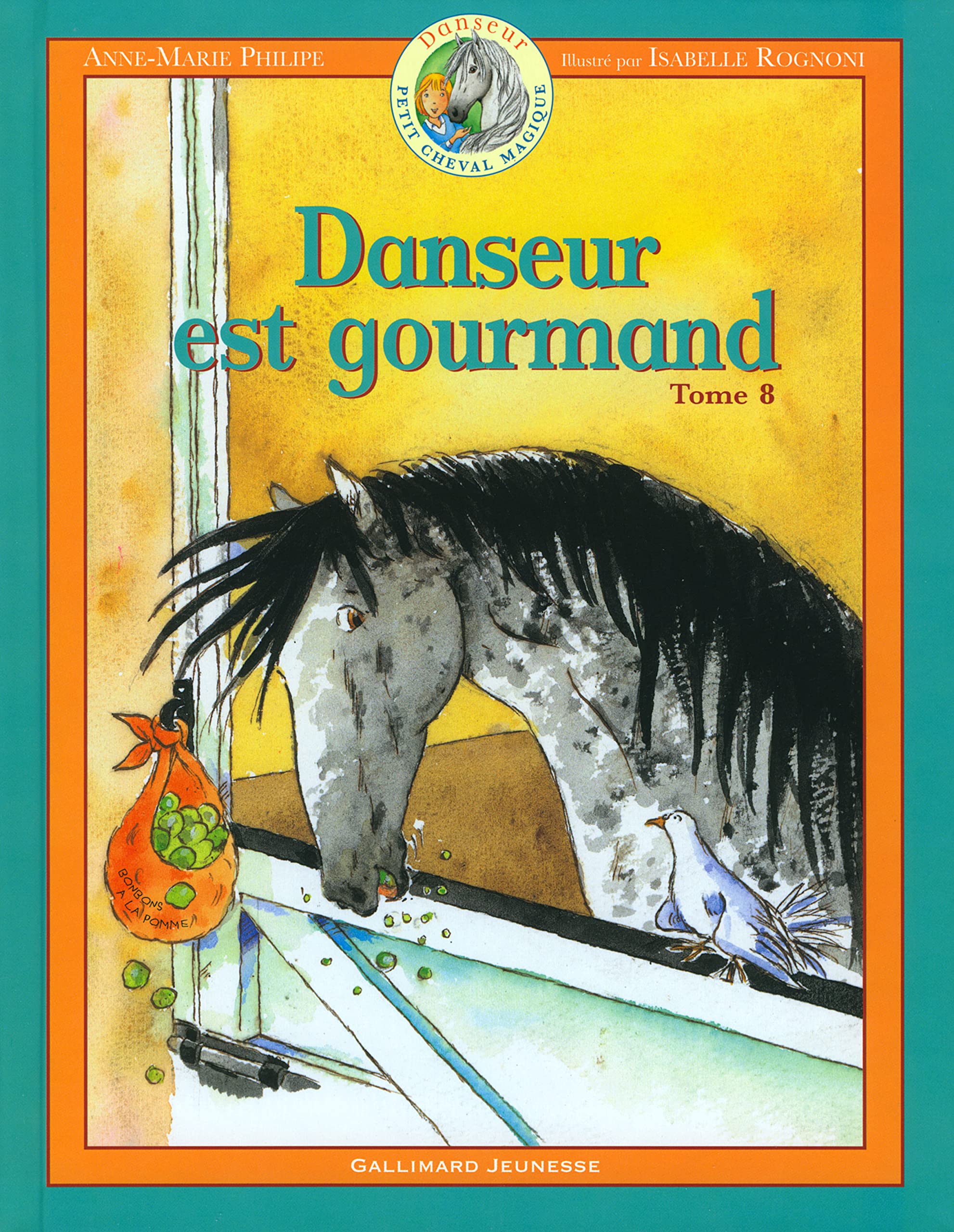Danseur est gourmand book