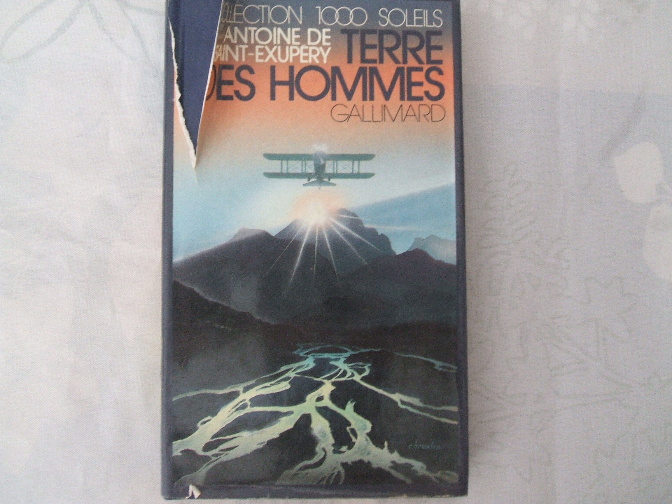 Terre des hommes book