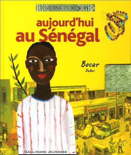 Aujourd'hui au Sénégal: Bocar, Dakar Children's books