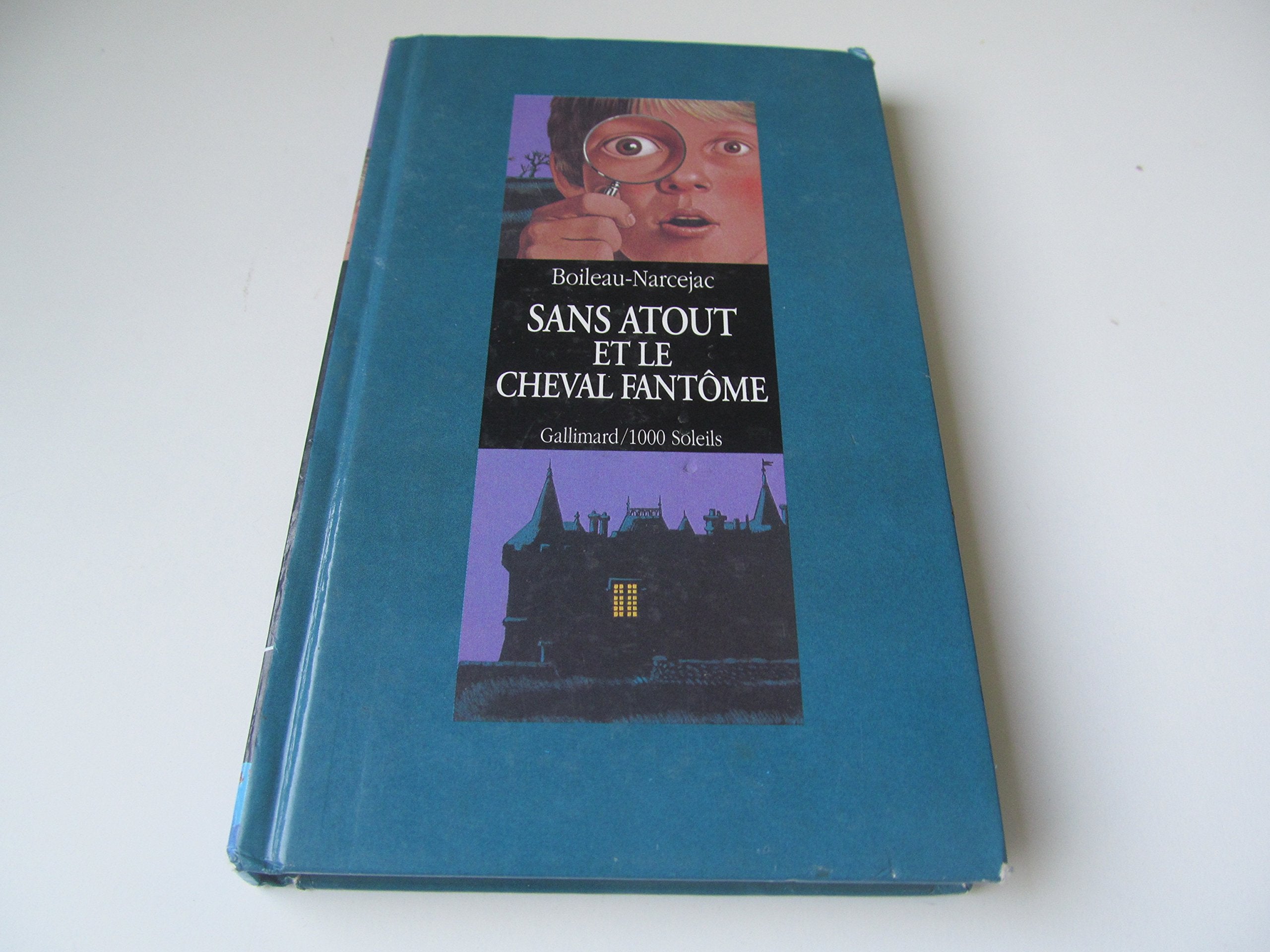 Sans-Atout et le cheval fantôme Books