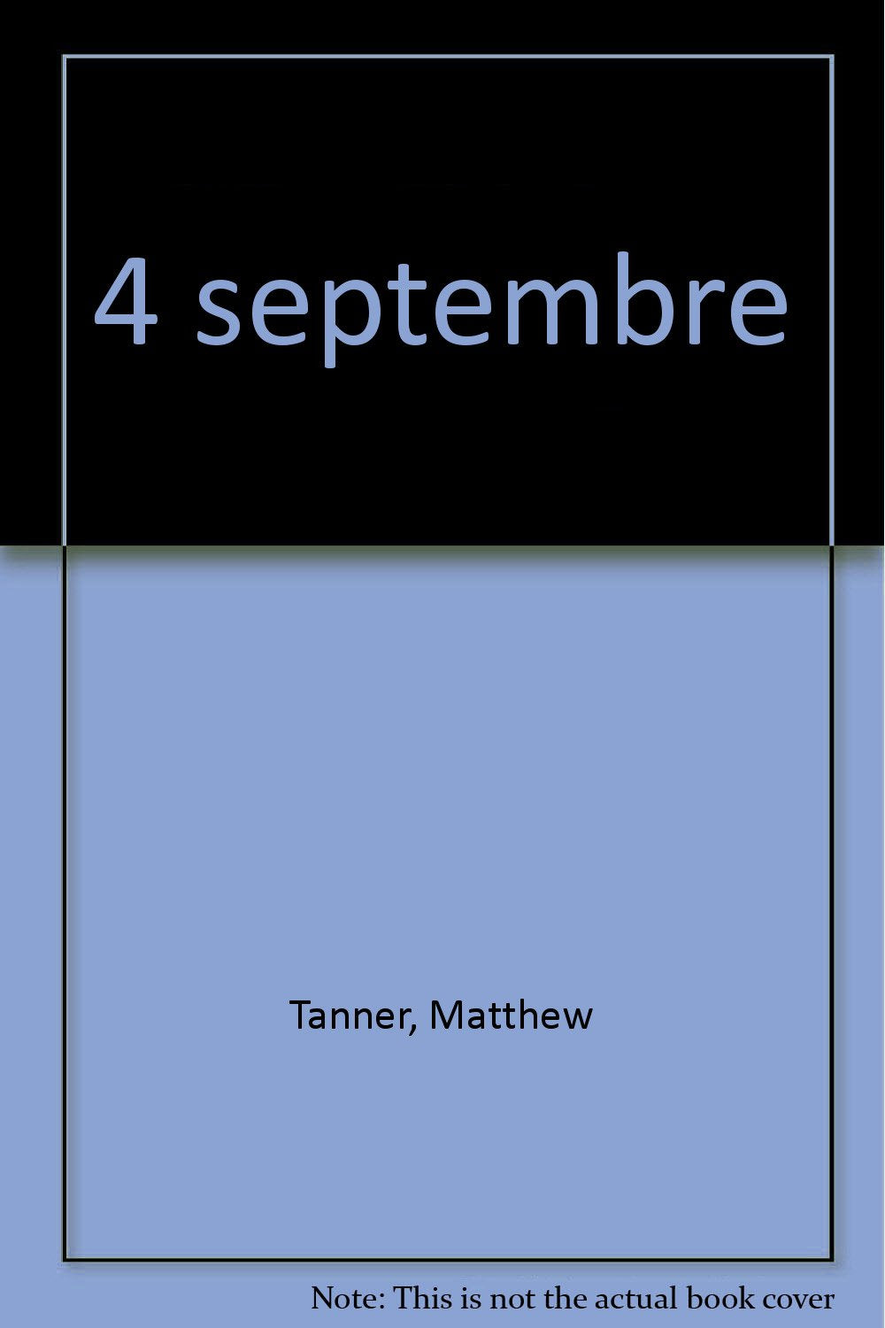 C'était ce jour-là : 4 septembre book