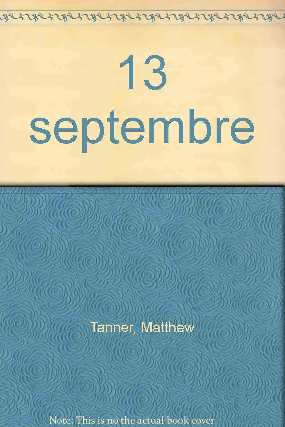 C'était ce jour-là : 13 septembre book