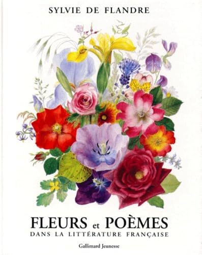 Fleurs et poèmes dans la littérature française Children's books