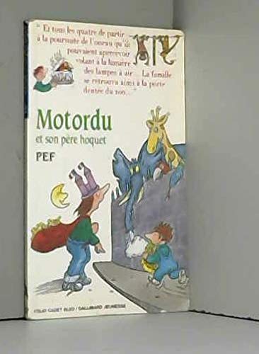 MOTORDU ET SON PERE HOQUET Novels & Short Stories