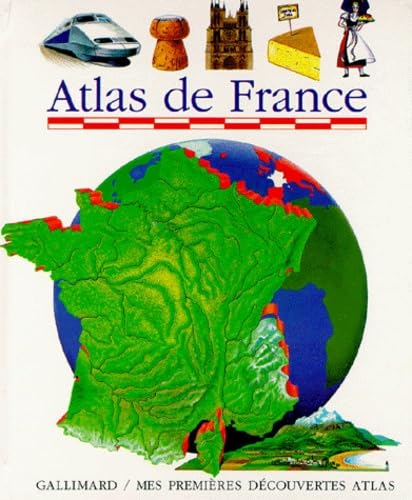 Atlas de France Books