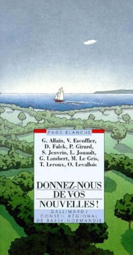 Donnez-nous de vos nouvelles ! Books