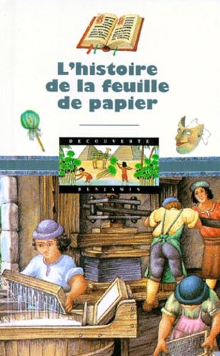 L'Histoire de la feuille de papier book