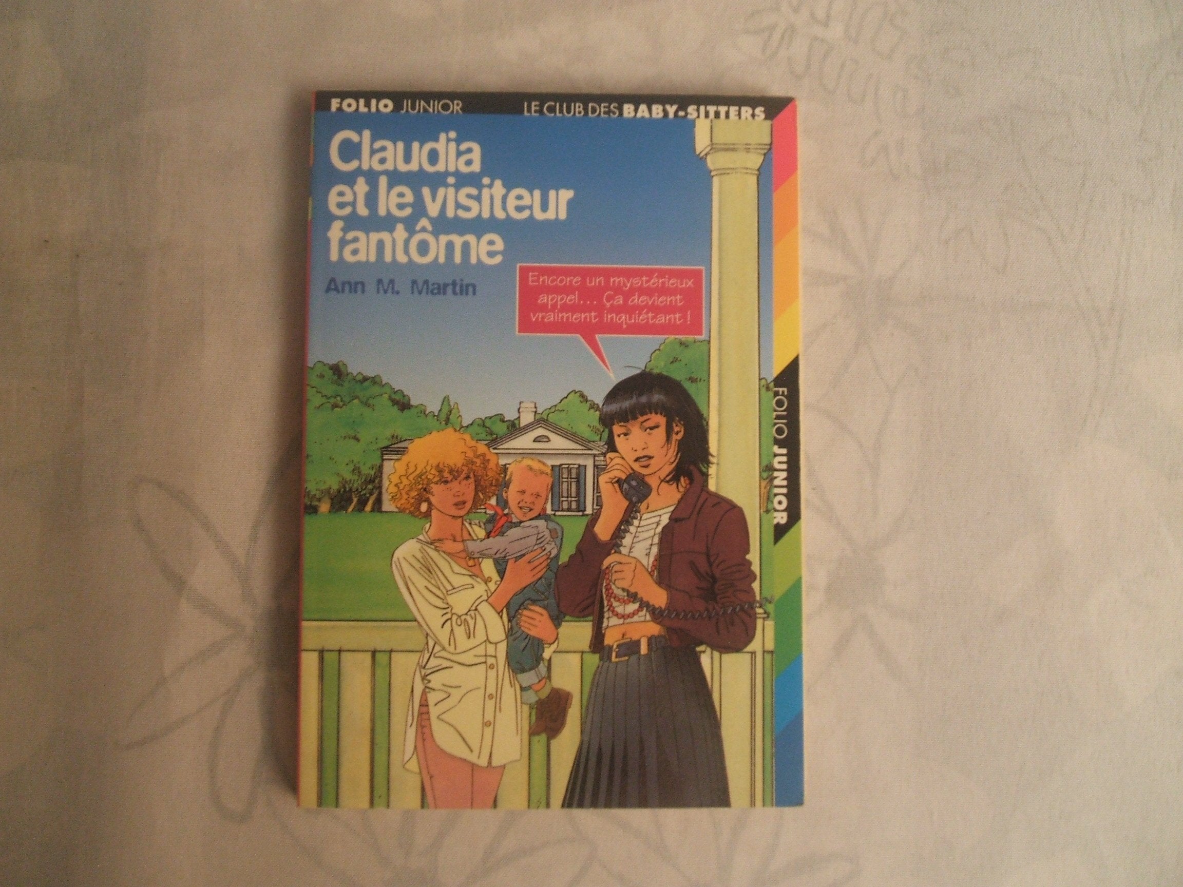 Claudia et le visiteur fantôme Books