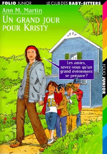 Un grand jour pour Kristy Books