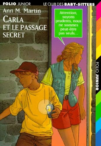 Carla et le passage secret Books