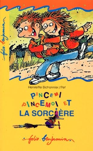 Pincemi, Pincemoi et la sorcière Books