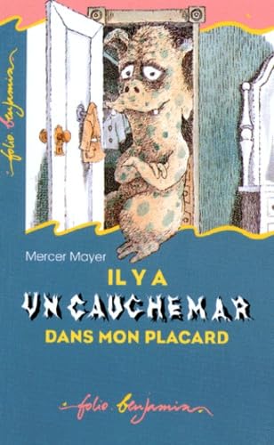 Il y a un cauchemar dans mon placard book