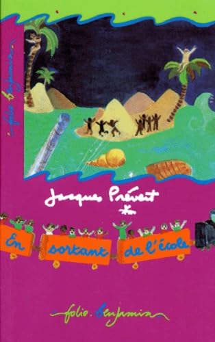 Prevert/En Sortant De L'Ecole Contemporary literature Books