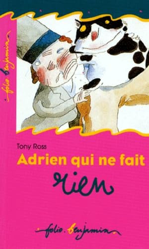 Adrien qui ne fait rien book