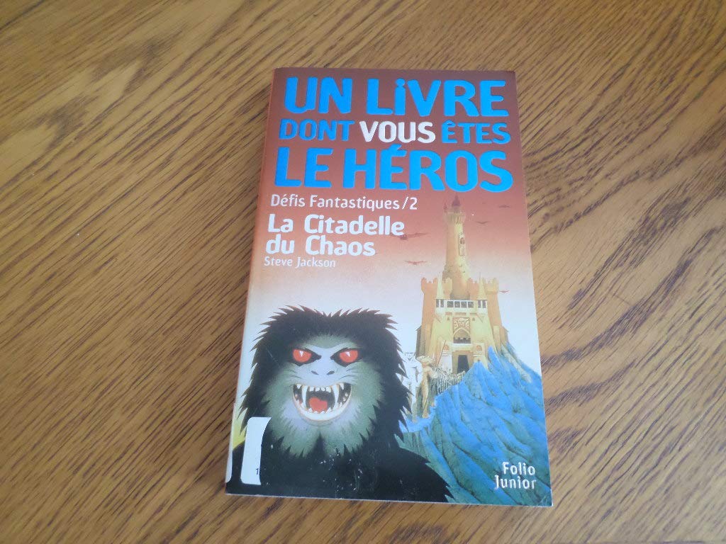 Défis fantastiques, numéro 2 : La Citadelle du Chaos book