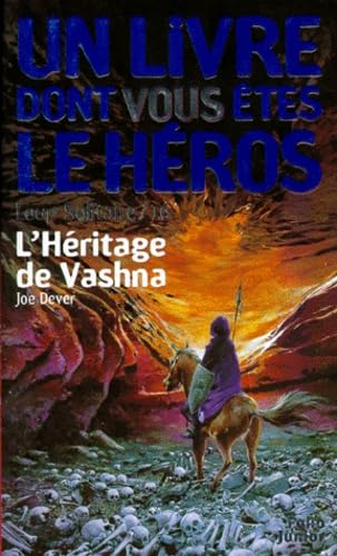Loup Solitaire Tome 16 : L'Heritage De Vashna Books