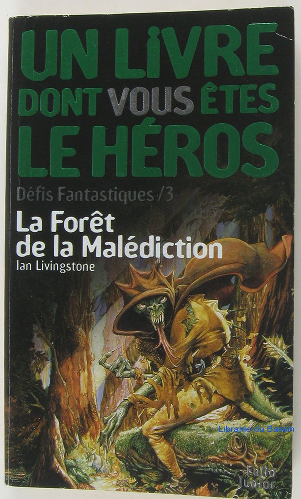 Défis fantastiques, numéro 3 : La Forêt de la malédiction Books