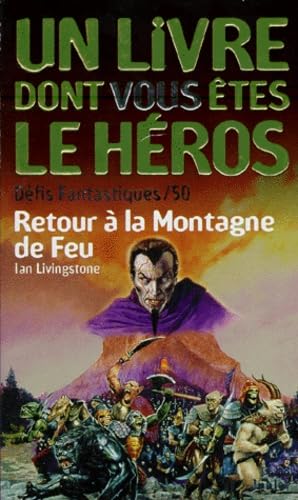 Retour à la Montagne de Feu Books