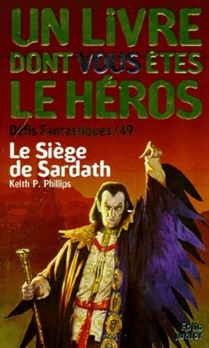 Défis fantastiques, numéro 49 : Le Siège de Sardath book
