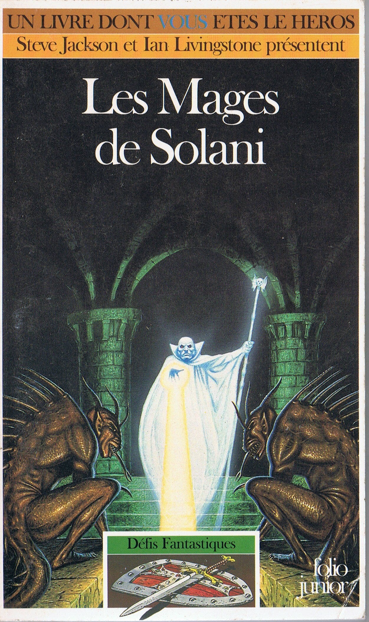 Defis Fantastiques Tome 51 : Les Mages De Solani Books
