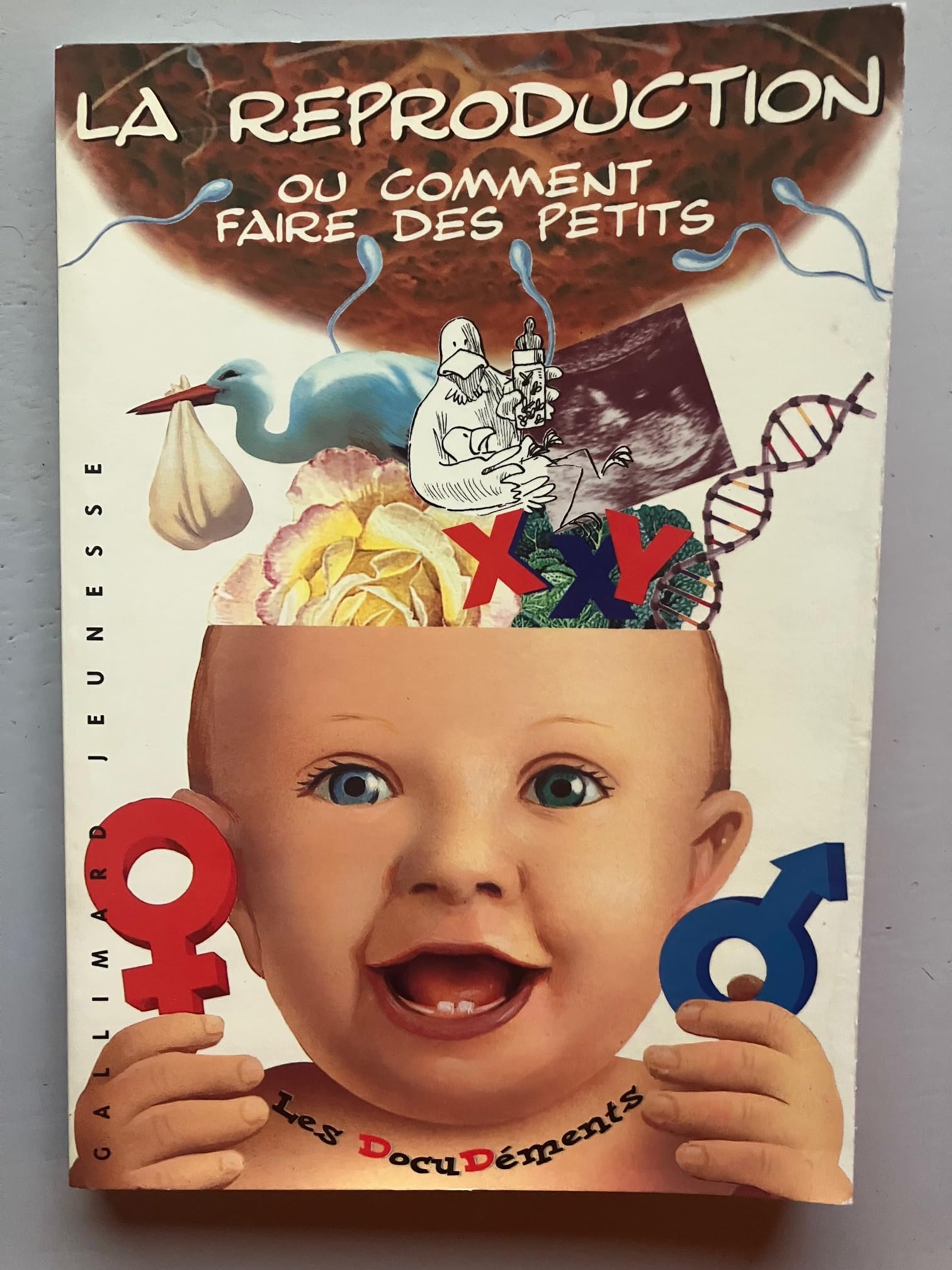 La reproduction ou comment faire des petits book