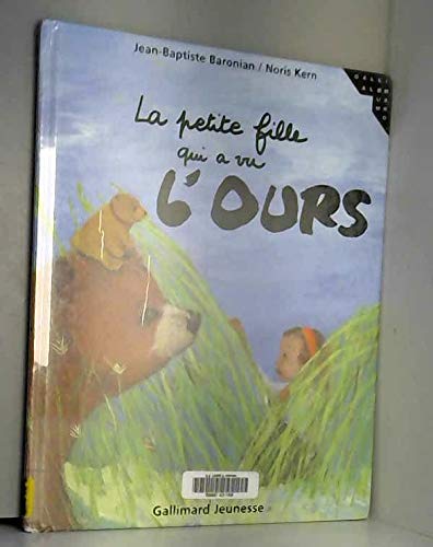La petite fille qui a vu l'ours book